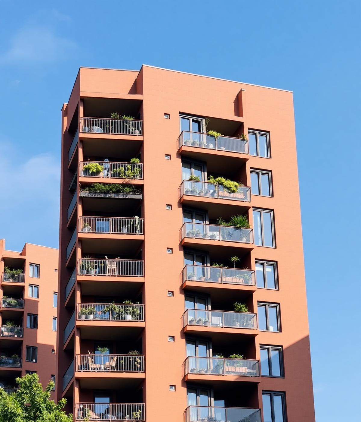 Apartments project reference